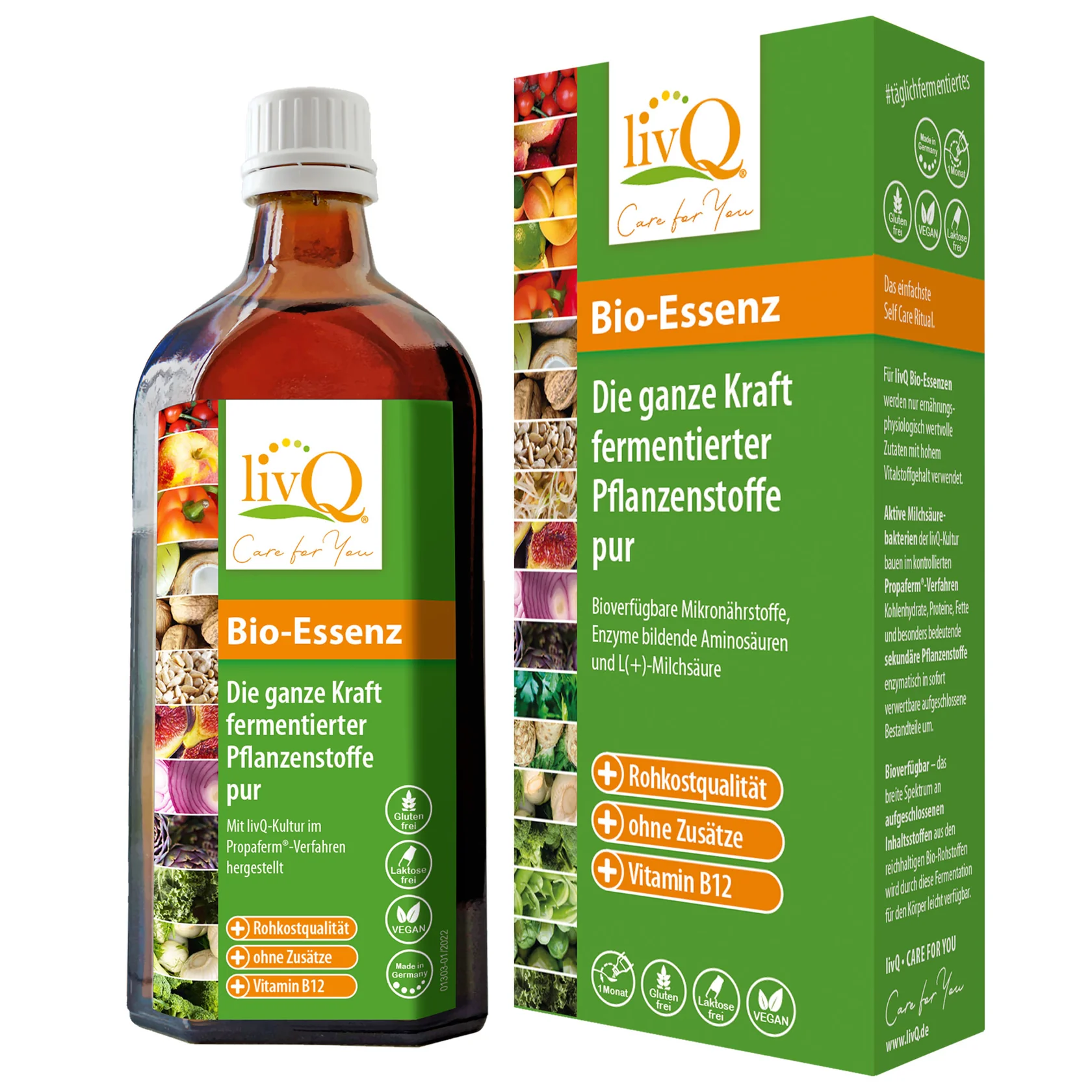 BIO-ESSENZ+B12 - 250 ml