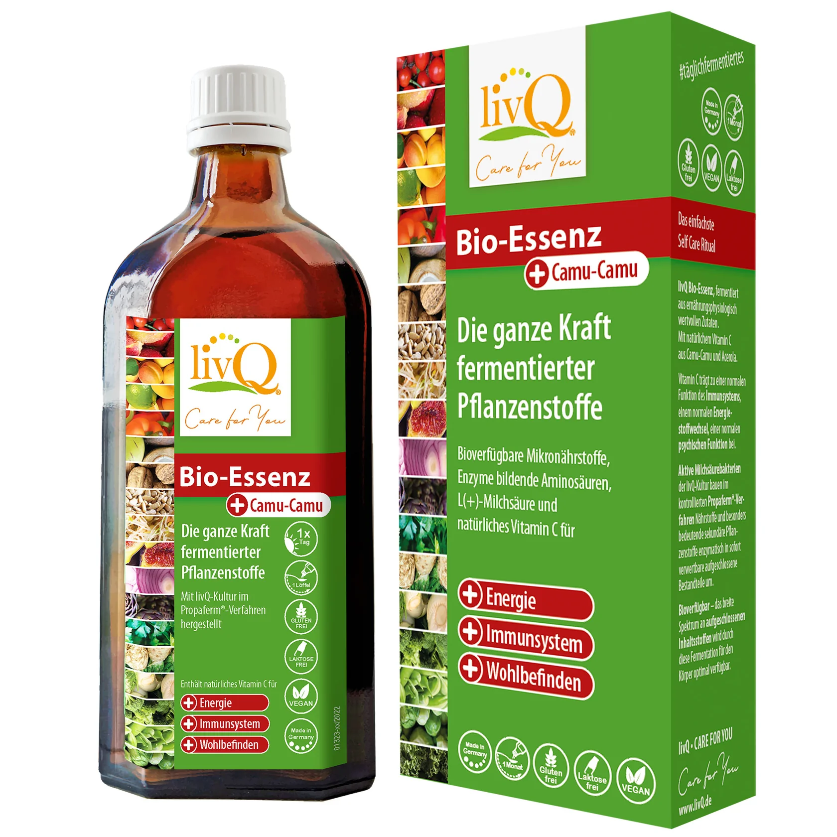 BIO-ESSENZ+CAMU CAMU - 250 ml