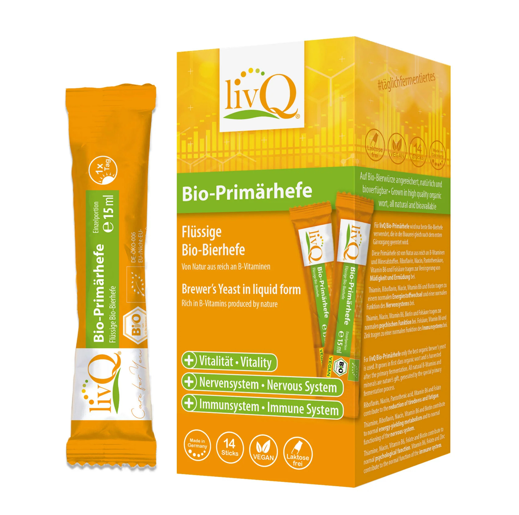 BIO-PRIMARHEFE 14x15ml.